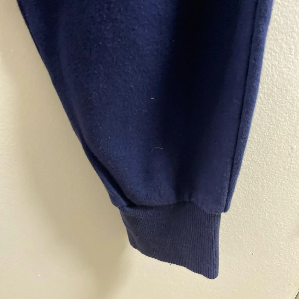 Y2K Fila Navy Joggers with Drawstring‎